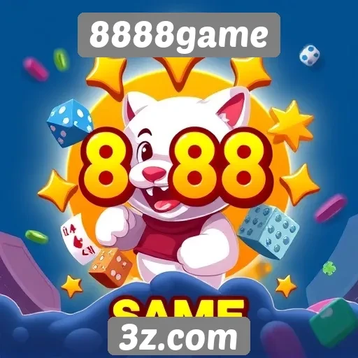 Análise dos jogos oferecidos no 8888game