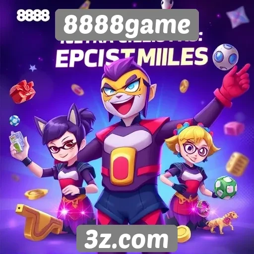 Eventos e promoções atuais no 8888game