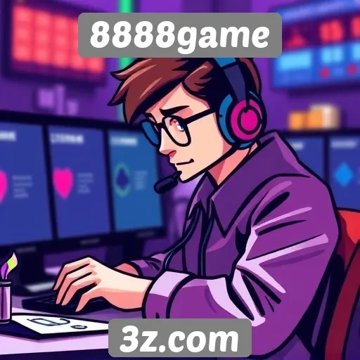 Suporte ao cliente do 8888game é aprimorado para 2025