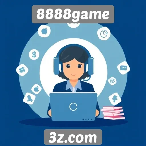 Visão geral das opções de suporte ao cliente do 8888game