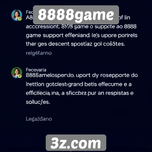 Avaliações positivas sobre o suporte ao cliente 8888game