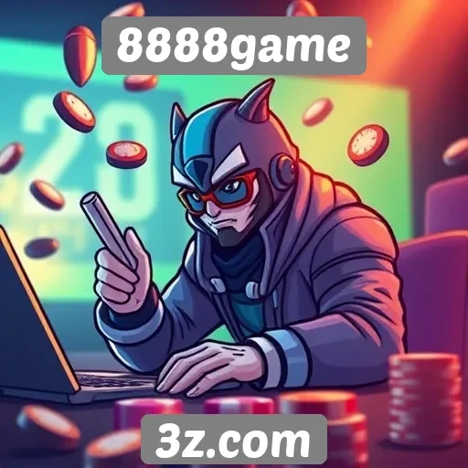Desenvolvedores comentam sobre inovações no 8888game