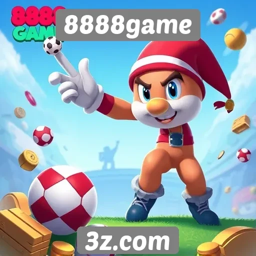 8888game oferece diversidade de jogos online