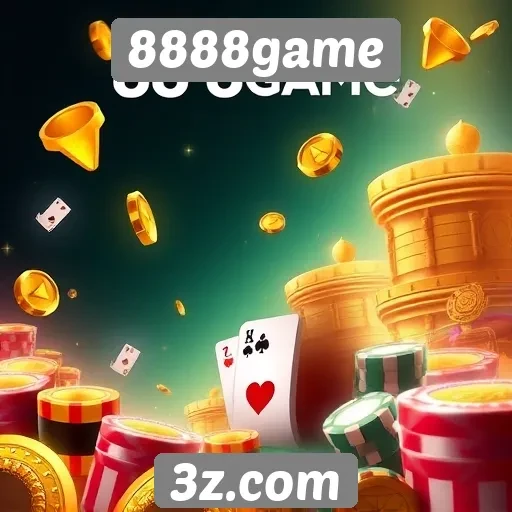 8888game lança novas opções de jogos de cassino