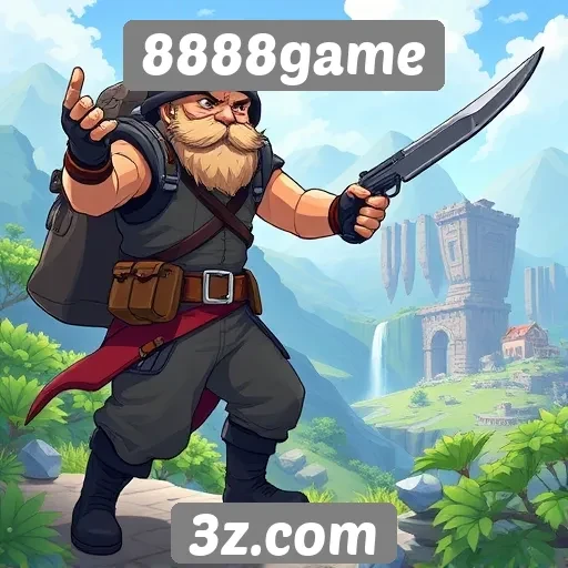 Avaliação de jogos disponíveis no 8888game
