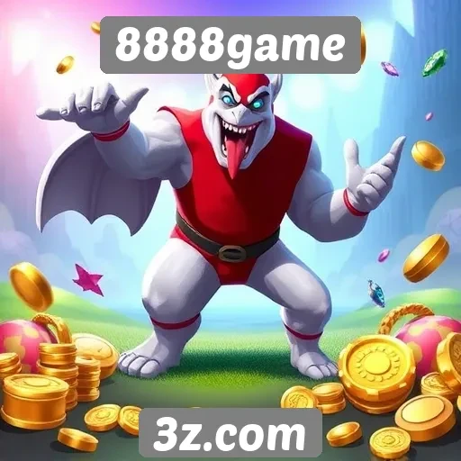 8888game oferece uma ampla gama de jogos online