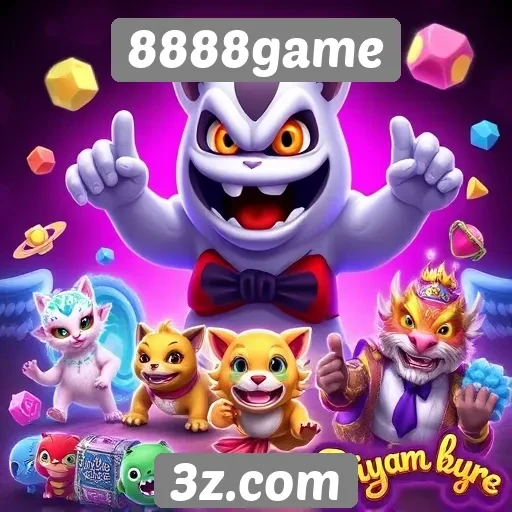 Principais jogos disponíveis no site 8888game