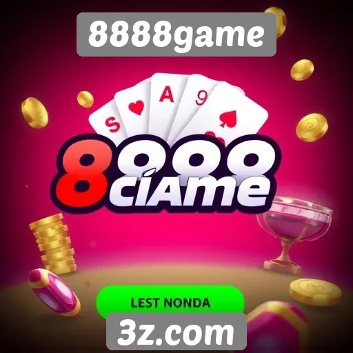 Novas promoções atraem jogadores para 8888game