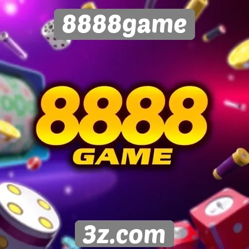 Variedade de jogos disponíveis no 8888game