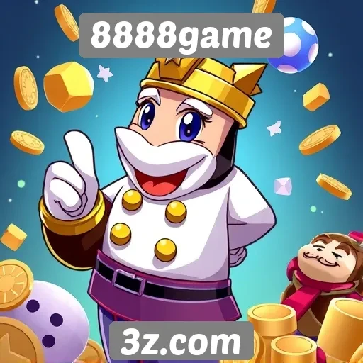 8888game oferece uma ampla variedade de jogos online