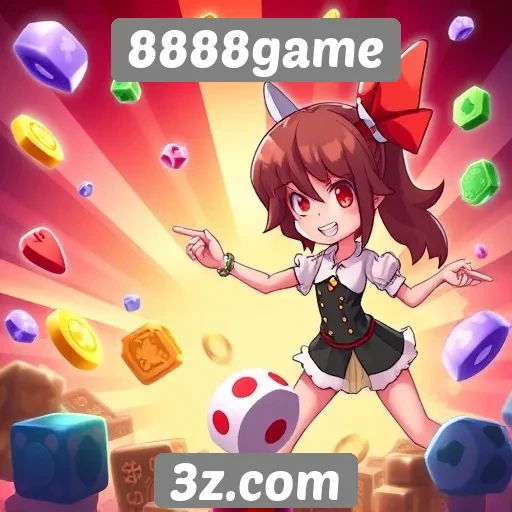 Análise da variedade de jogos disponíveis no 8888game